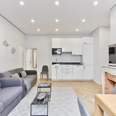 126 - Urban Amazing 3br Montorgueil Appartamento