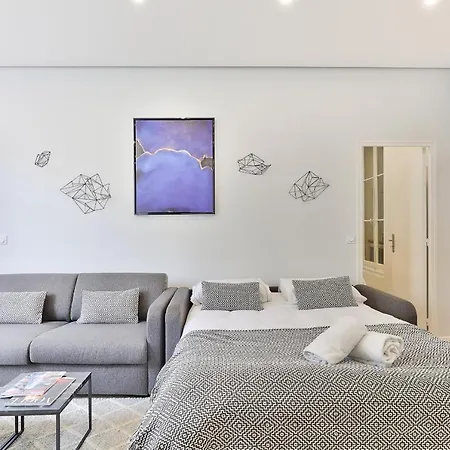 Appartamento 126 - Urban Amazing 3br Montorgueil
